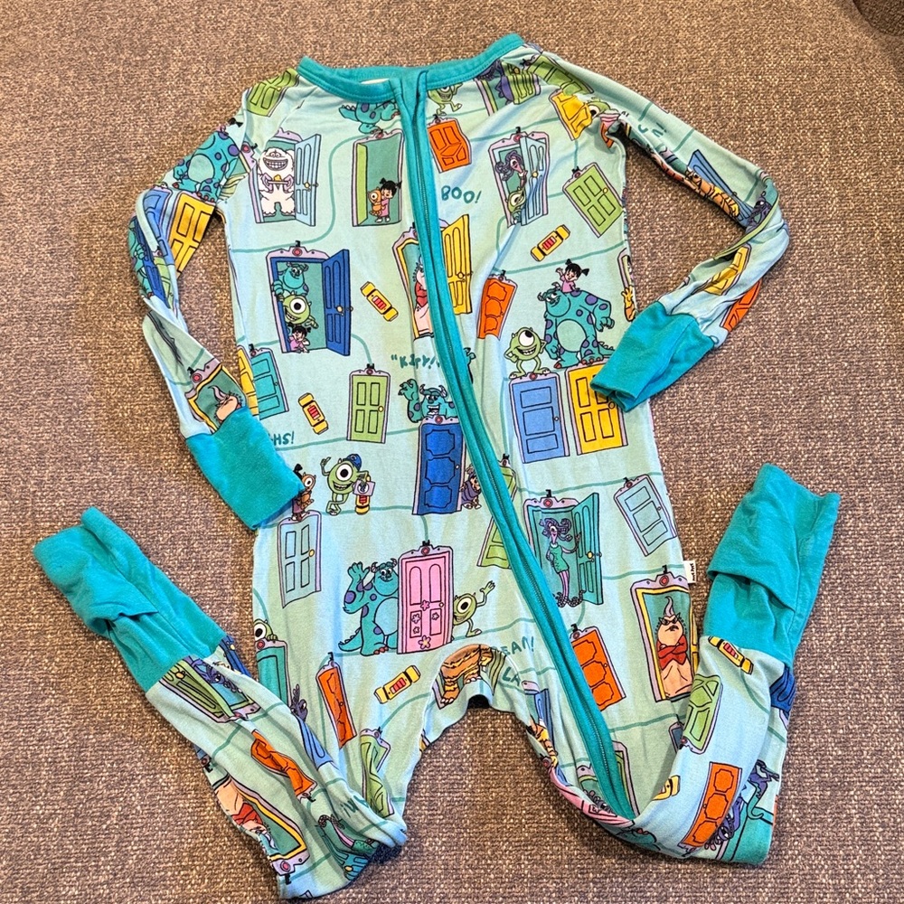 Little sleepies monsters inc zippy